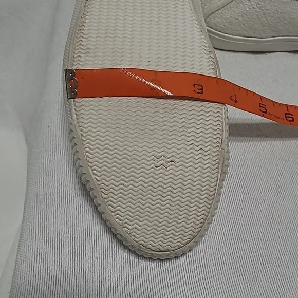 Kate Spade Trista Glitter Textile Sneakers Size 9.5 - Picture 11 of 13